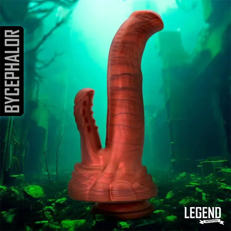 LEGEND Bycephalor дилдо из силикона 23,5 см