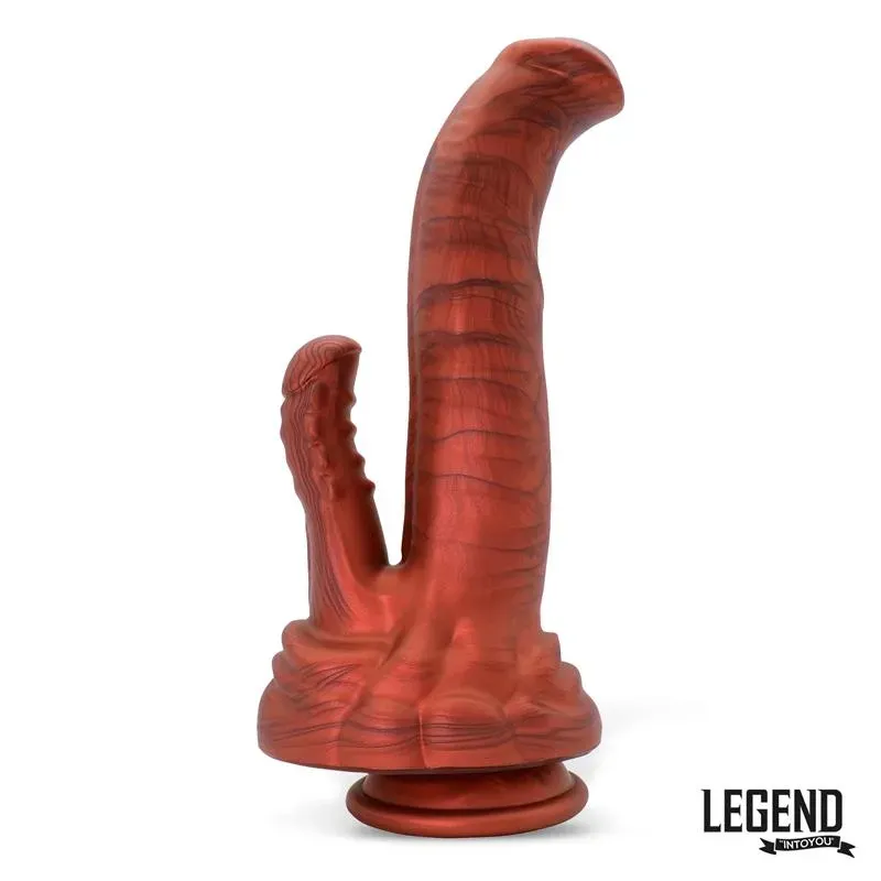 LEGEND Bycephalor silikona dildo 23,5 cm