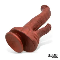 LEGEND Bycephalor дилдо из силикона 23,5 см
