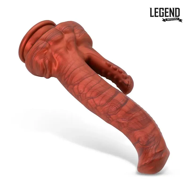 LEGEND Bycephalor silikona dildo 23,5 cm
