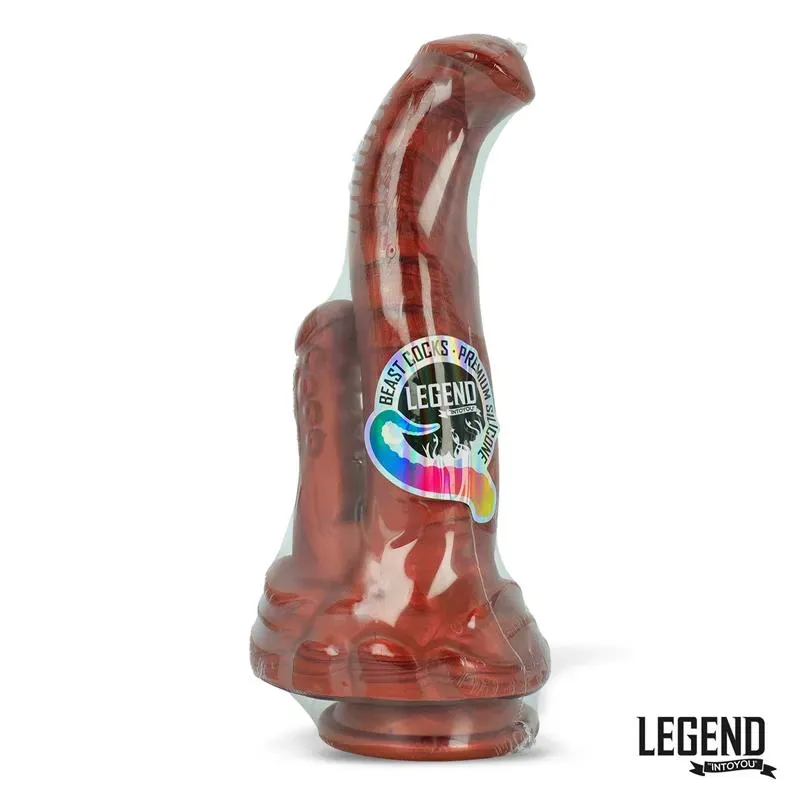 LEGEND Bycephalor дилдо из силикона 23,5 см