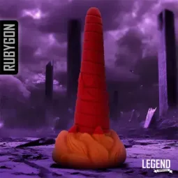 LEGEND Rubygon silikona dildo 24,5 cm