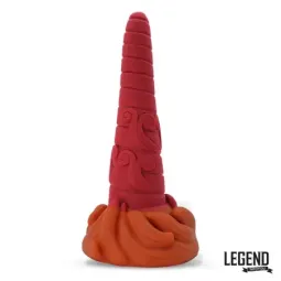 LEGEND Rubygon silikona dildo 24,5 cm
