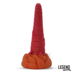 LEGEND Rubygon silikona dildo 24,5 cm