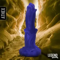 LEGEND Athex dildo no šķidrā silikona, 22,3 cm