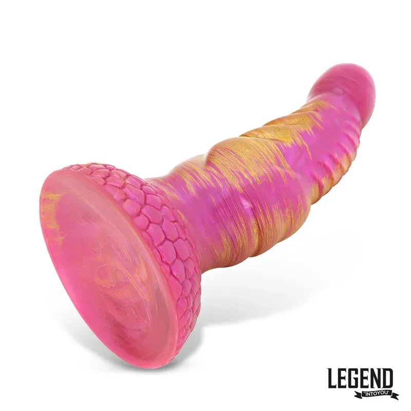 LEGEND Ignitor šķidrā silikona dildo 18,3 cm