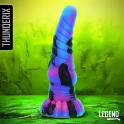 LEGEND Thunderix дилдо из жидкого силикона 17,5 см