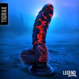 LEGEND Tigrax реалистичный фаллоимитатор 17,5 см