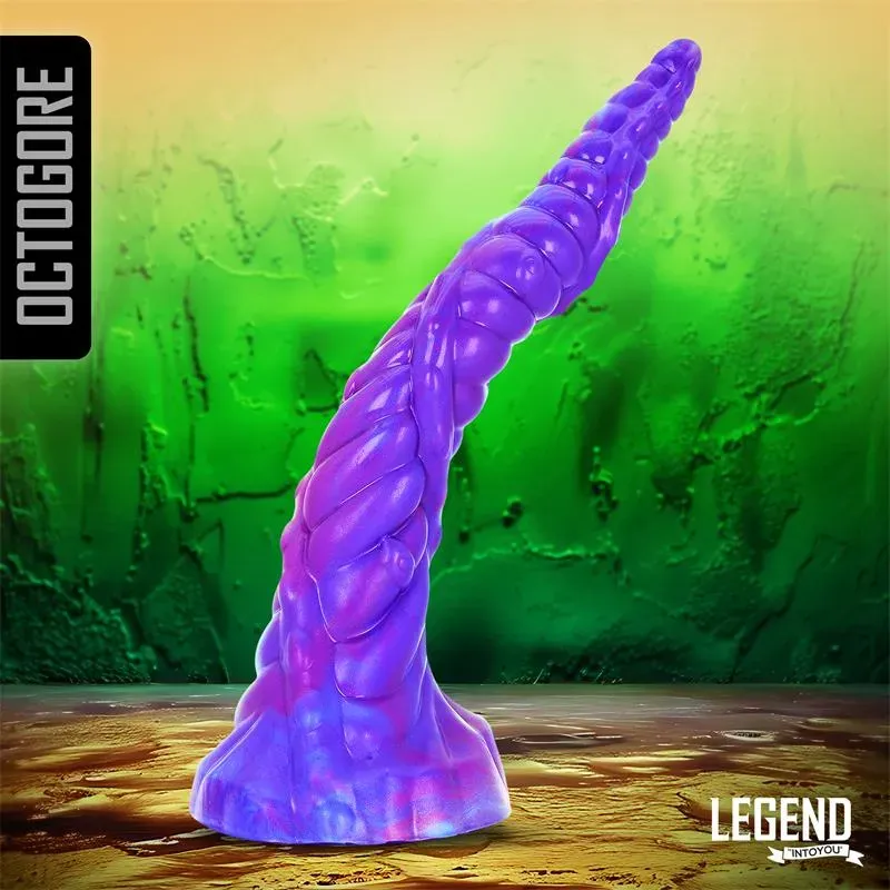 LEGEND Octogore фаллоимитатор единорог 28 см