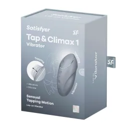 Satisfyer Tap & Climax 1 – vibrators | Noks.lv