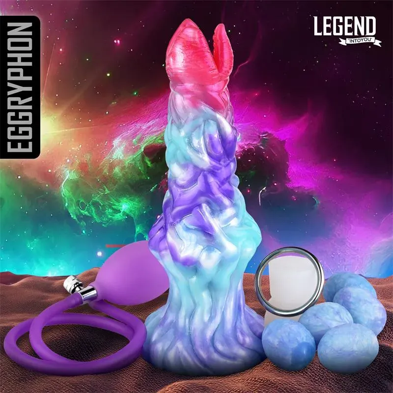 LEGEND Eggryphon ovipozitora dildo ar olām, 20 cm