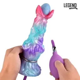 LEGEND Eggryphon ovipozitora dildo ar olām, 20 cm