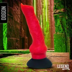 LEGEND Dogon šķidrā silikona dildo 20 cm