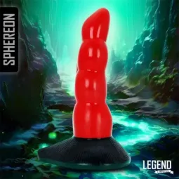 LEGEND Sphereon šķidrā silikona dildo 20 cm
