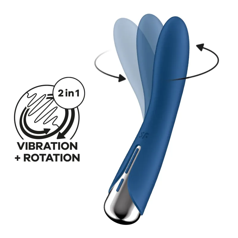 Satisfyer Spinning Vibe 1 – G punkta vibrators | Noks.lv