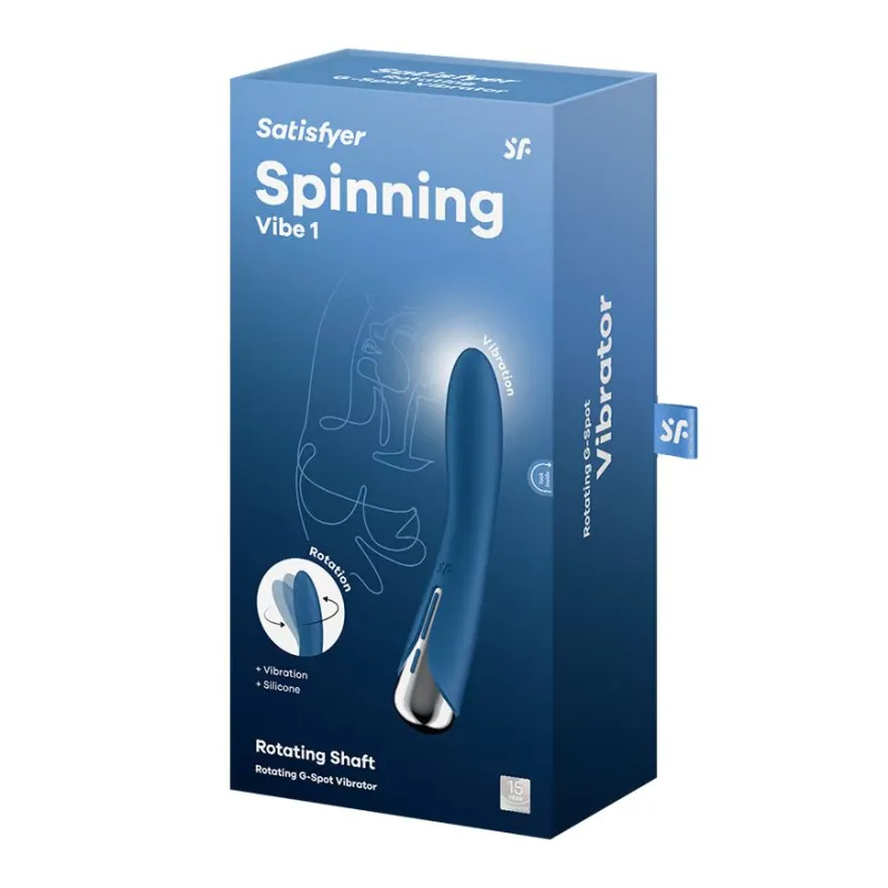 Satisfyer Spinning Vibe 1 – G punkta vibrators | Noks.lv