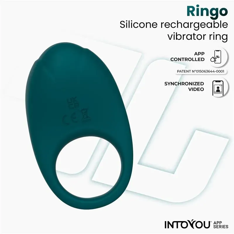 INTOYOU Ringo эрекционное кольцо с приложением