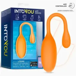 INTOYOU Logan виброяйцо с приложением