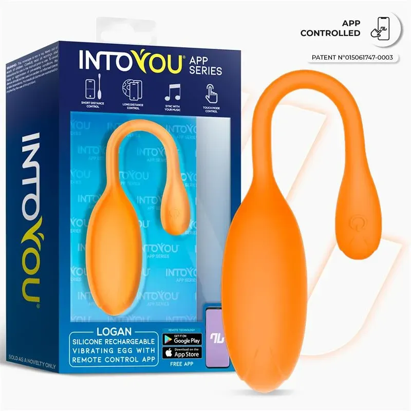 INTOYOU Logan виброяйцо с приложением