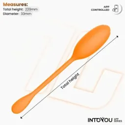 INTOYOU Logan виброяйцо с приложением
