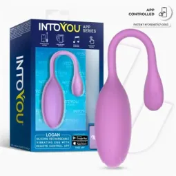 INTOYOU Logan виброяйцо с приложением