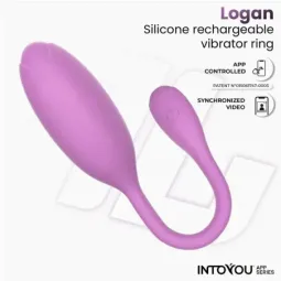 INTOYOU Logan vibrējošā olga ar lietotni