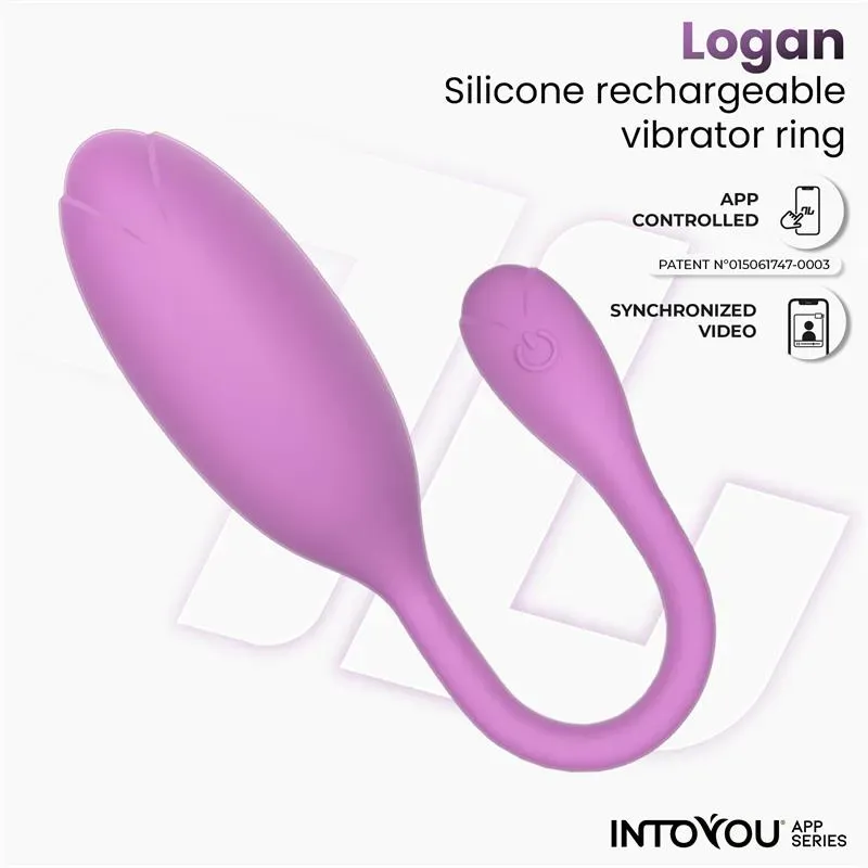 INTOYOU Logan виброяйцо с приложением