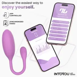 INTOYOU Logan vibrējošā olga ar lietotni