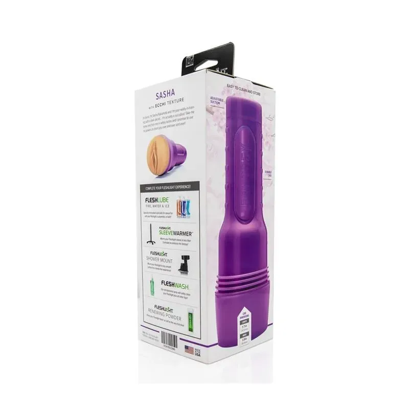 Fleshlight Sasha Nakamoto Ecchi masturbators