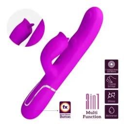 PRETTYLOVE Gigi vibrators ar mēles stimulāciju
