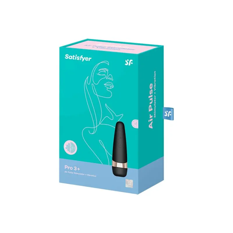 Satisfyer Pro 3+ – klitora stimulators | Noks.lv