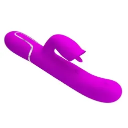 PRETTYLOVE Gigi vibrators ar mēles stimulāciju