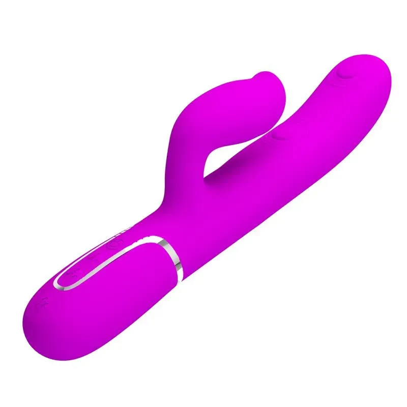 PRETTYLOVE Gigi vibrators ar mēles stimulāciju