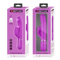 PRETTYLOVE Gigi vibrators ar mēles stimulāciju