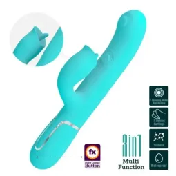PRETTYLOVE Gigi vibrators ar mēles stimulāciju