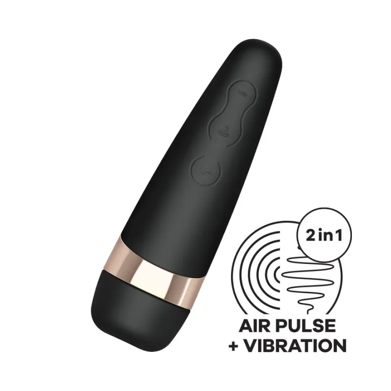 Satisfyer Pro 3+ – klitora stimulators | Noks.lv