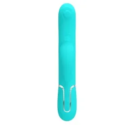 PRETTYLOVE Gigi vibrators ar mēles stimulāciju