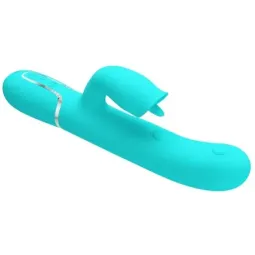 PRETTYLOVE Gigi vibrators ar mēles stimulāciju