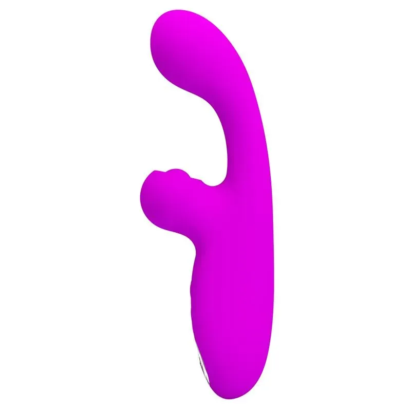 PRETTYLOVE Skylar trušu vibrators ar pulsāciju