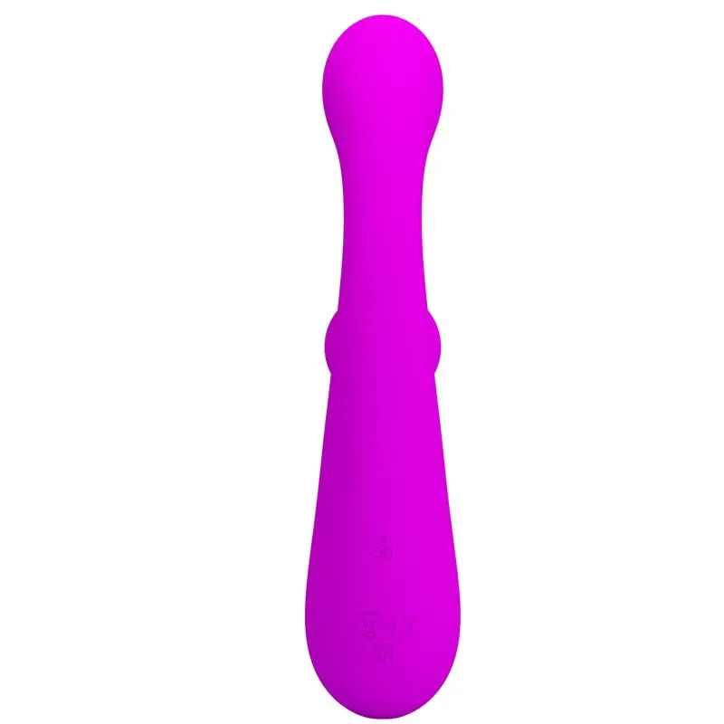PRETTYLOVE Skylar trušu vibrators ar pulsāciju