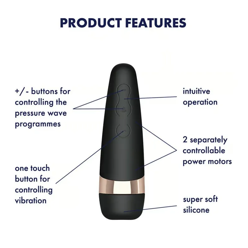 Satisfyer Pro 3+ – klitora stimulators | Noks.lv