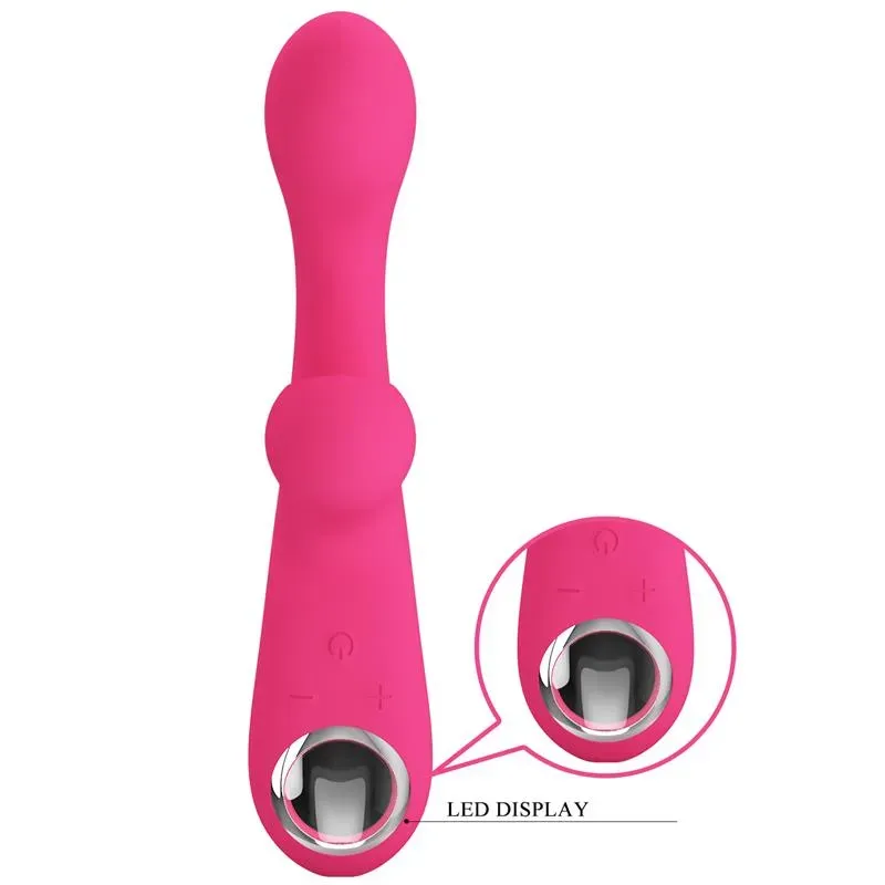 PRETTYLOVE Skylar Bunny trusīša vibrators