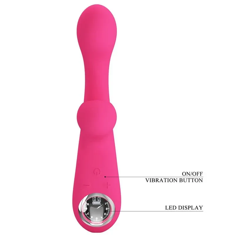 PRETTYLOVE Skylar Bunny trusīša vibrators