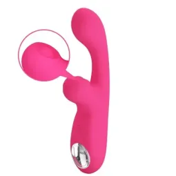 PRETTYLOVE Skylar Bunny trusīša vibrators