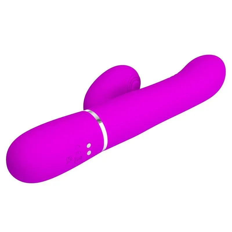 PRETTYLOVE Mariana 4 in 1 вибратор-кролик