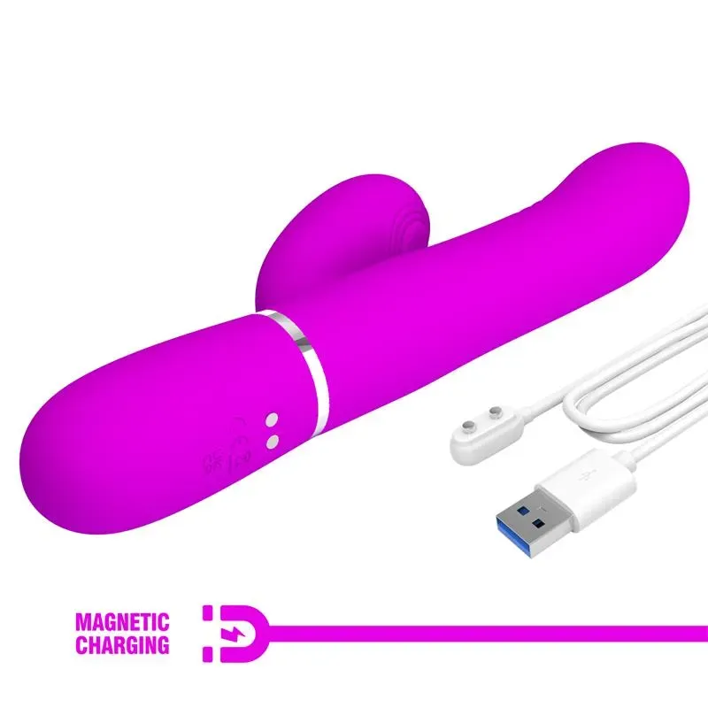 PRETTYLOVE Mariana 4 in 1 truša vibrators