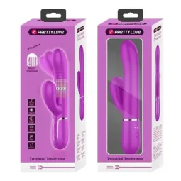 PRETTYLOVE Mariana 4 in 1 вибратор-кролик