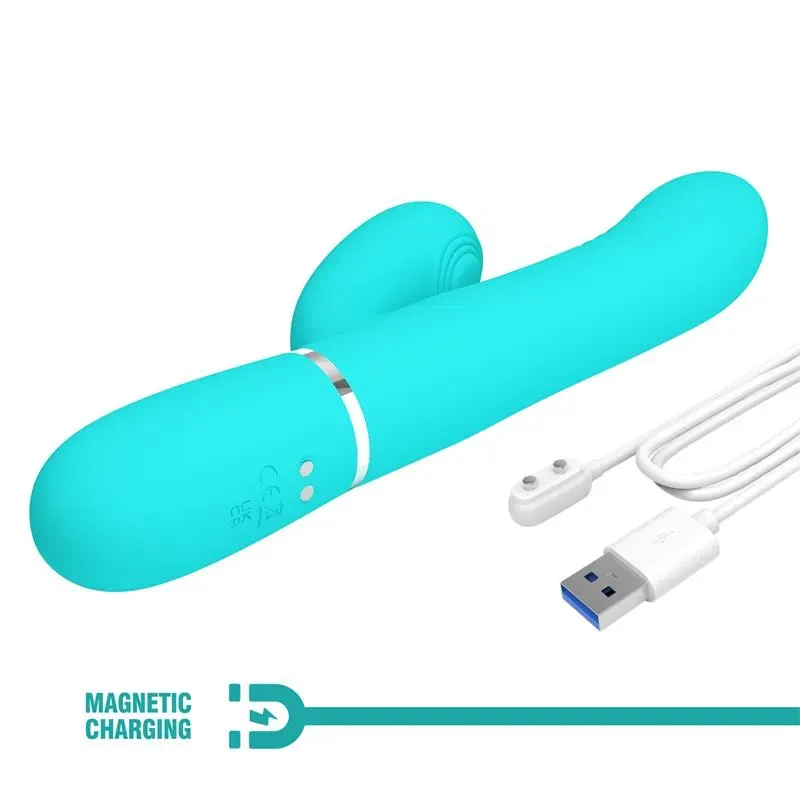 PRETTYLOVE Mariana 4 in 1 trušu vibrators