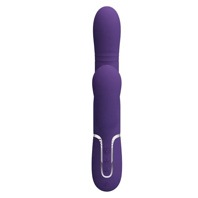 PRETTYLOVE Mariana 4 in 1 trušu vibrators