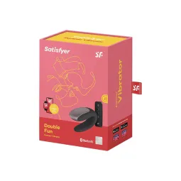 Satisfyer Double Fun Connect App – seksa rotaļlieta